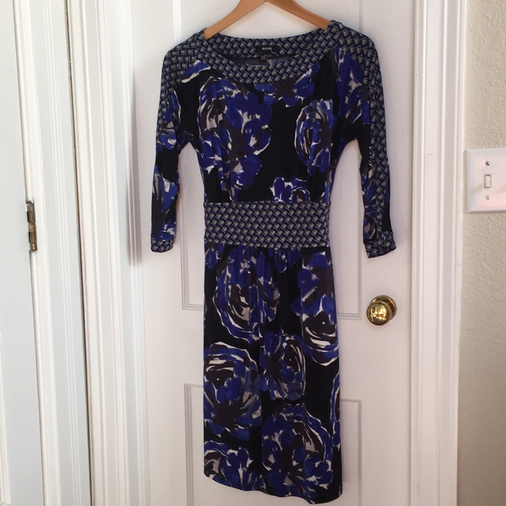 Alfani Dress, Beautiful Pattern - Sz. M